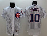 Chicago Cubs #10 Ron Santo White 2016 Flexbase Authentic Collection Stitched Jersey,baseball caps,new era cap wholesale,wholesale hats